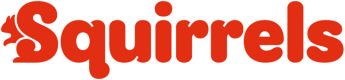Squirrels red logo